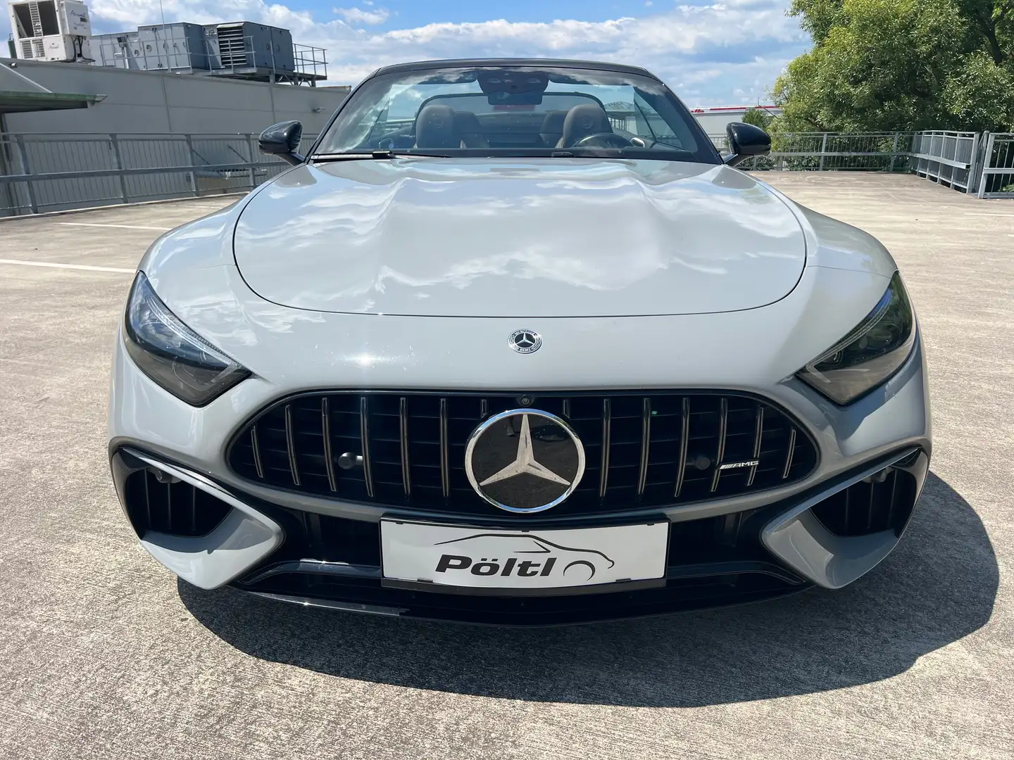 Mercedes-Benz SL 63 AMG MANUFAKTUR CARBON LIFT HEAD UP MASSAGE MWST TOP! Grau - 2