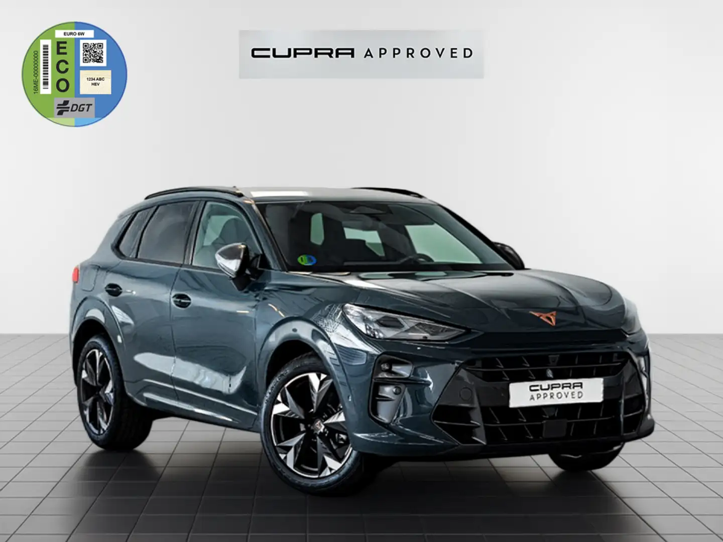 CUPRA Terramar 1.5 eTSI 110 DSG Azul - 1