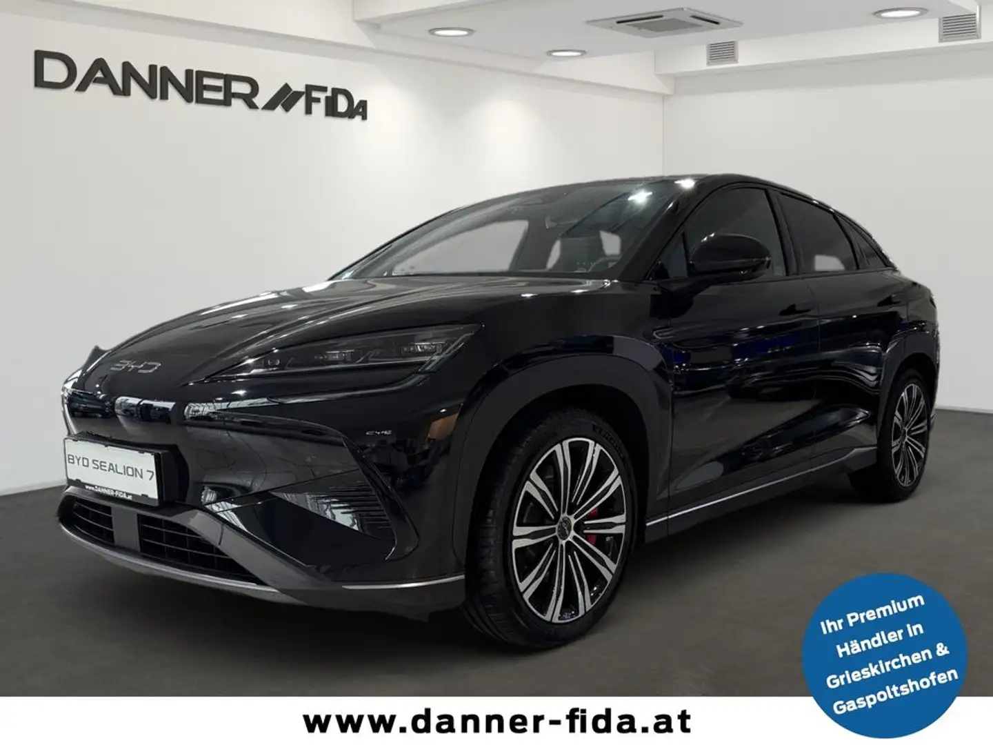 BYD Sealion 7 Excellence 91.5 kWh AWD *AKTIONSPREIS* Schwarz - 1