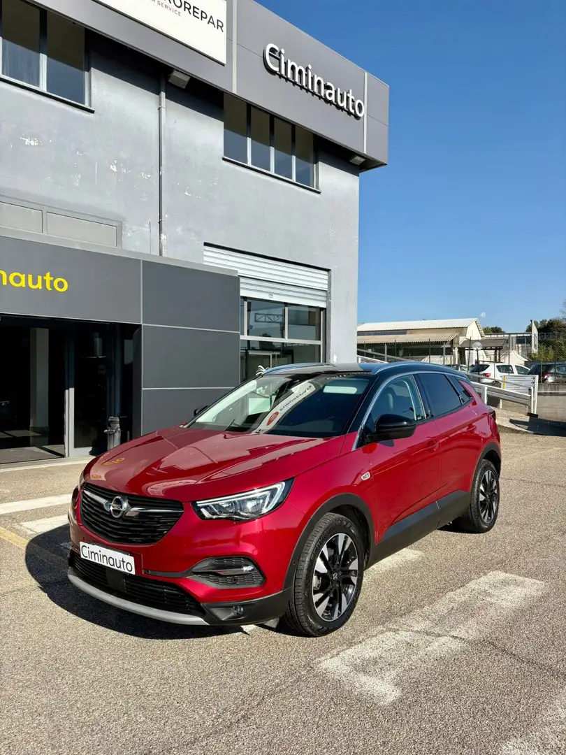 Opel Grandland X 1.6 ecotec Innovation s&s 120cv auto Rojo - 2