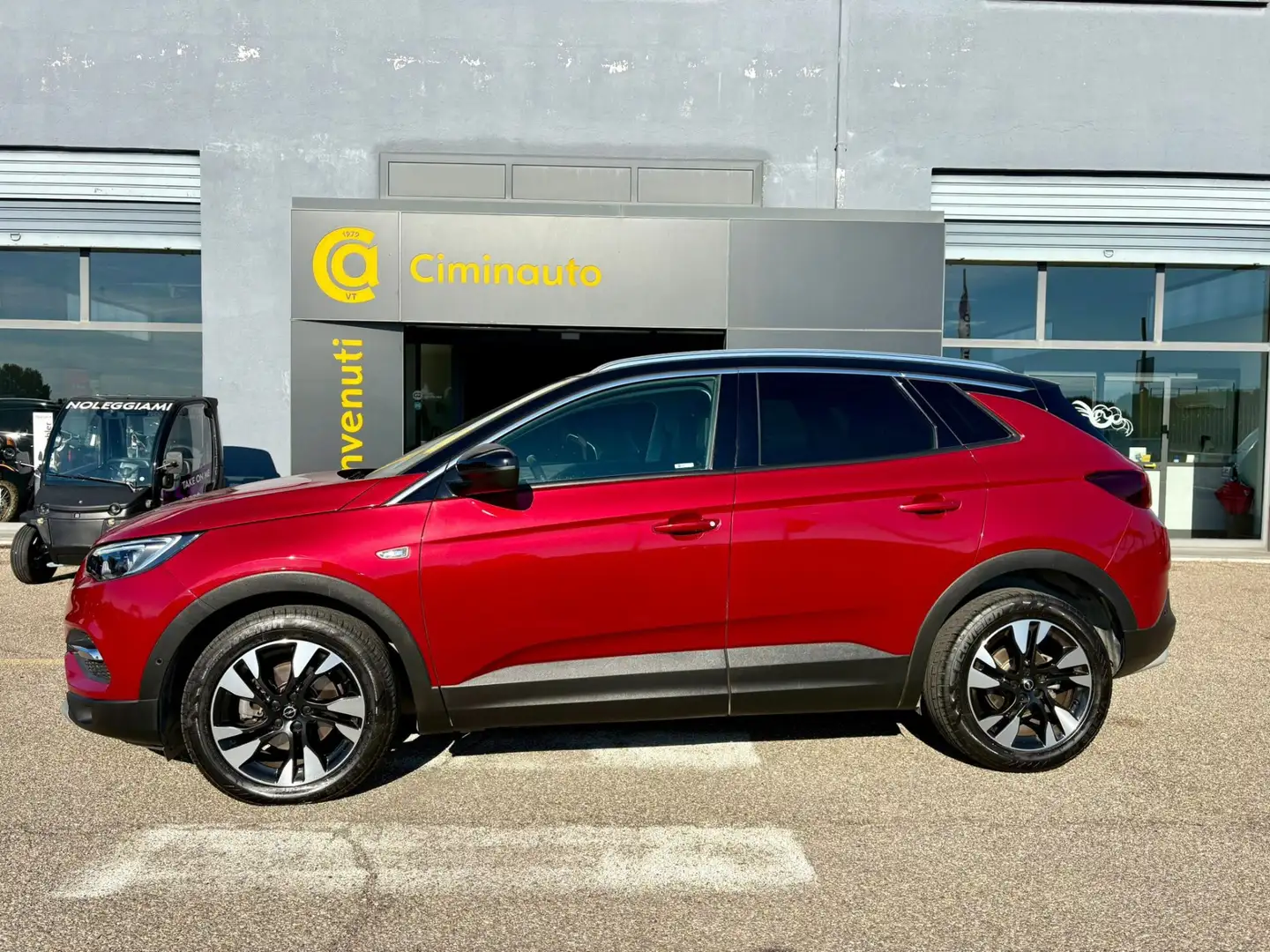 Opel Grandland X 1.6 ecotec Innovation s&s 120cv auto Rojo - 1