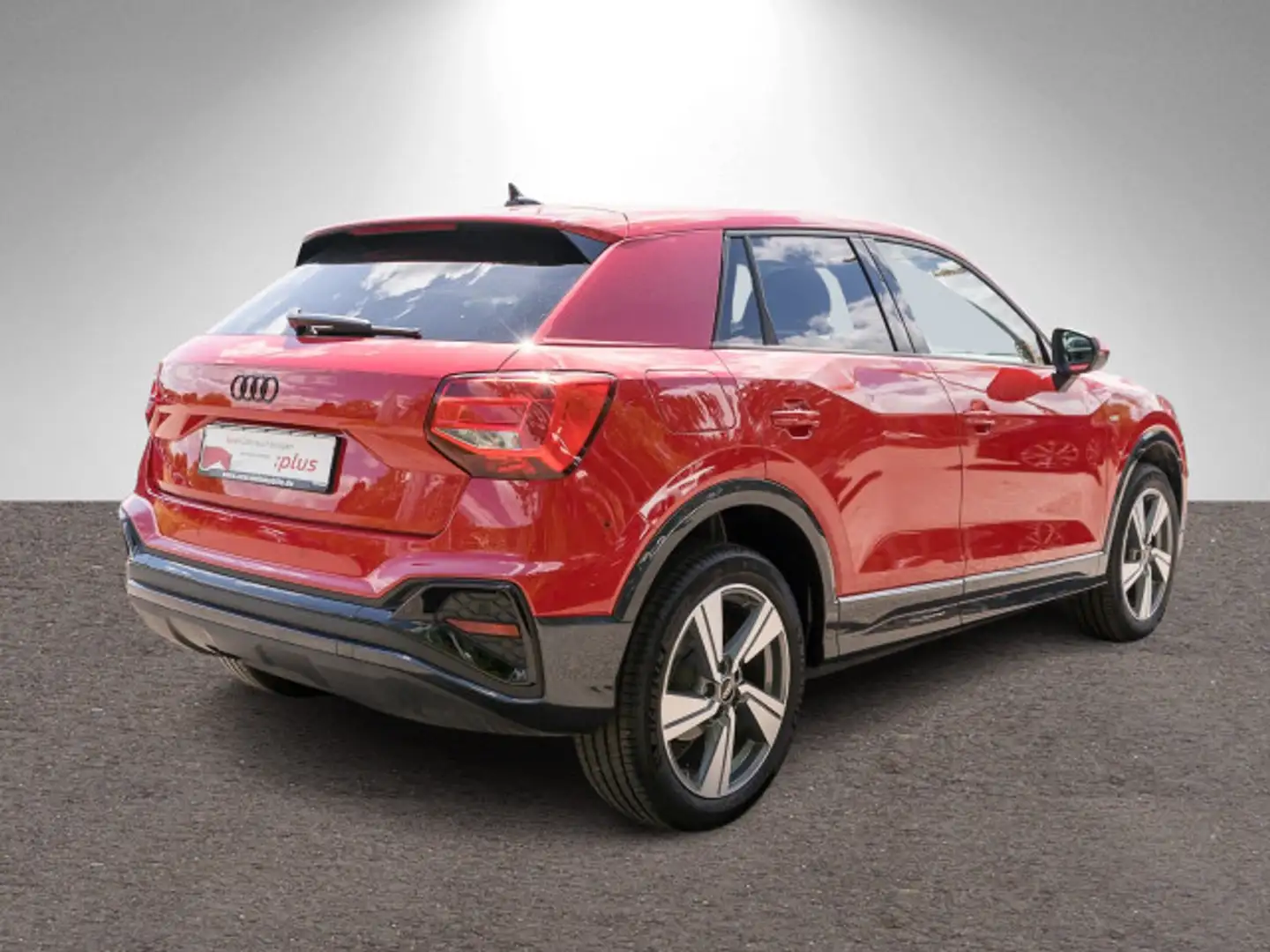 Audi Q2 35TFSI S line Stronic Nav LED AHK ACC PDC SHZ Rot - 2