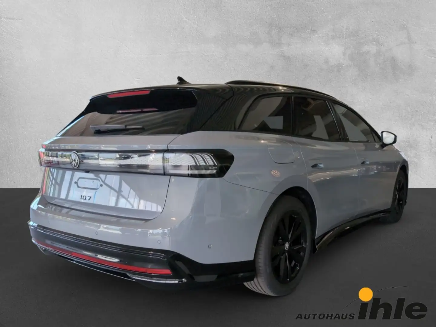 Volkswagen ID.7 Tourer Black Style Pro S MASSAGE+AREAVIEW Gris - 2