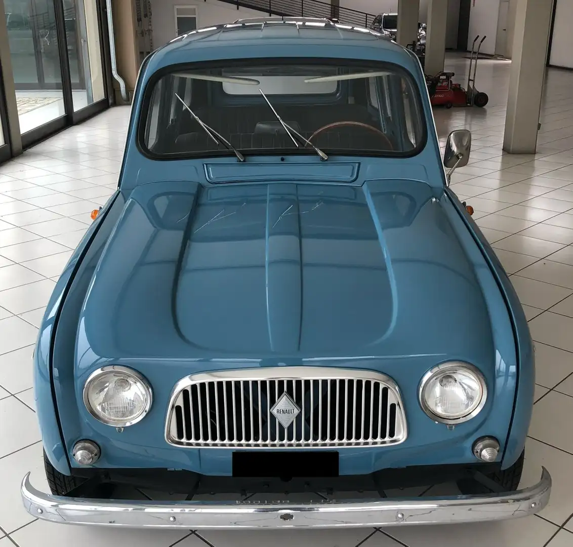 Renault R 4 Modrá - 2