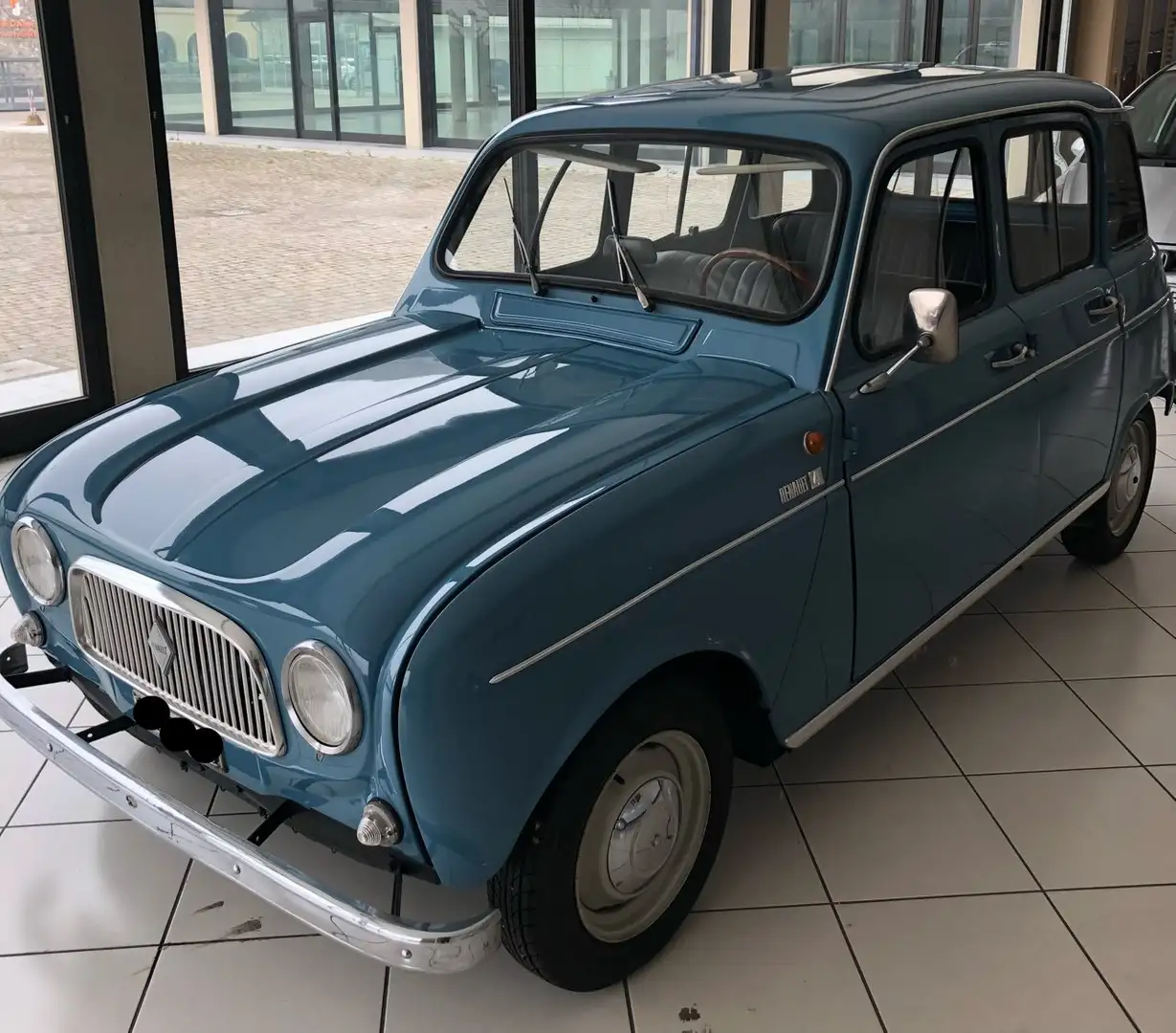 Renault R 4 Blau - 1