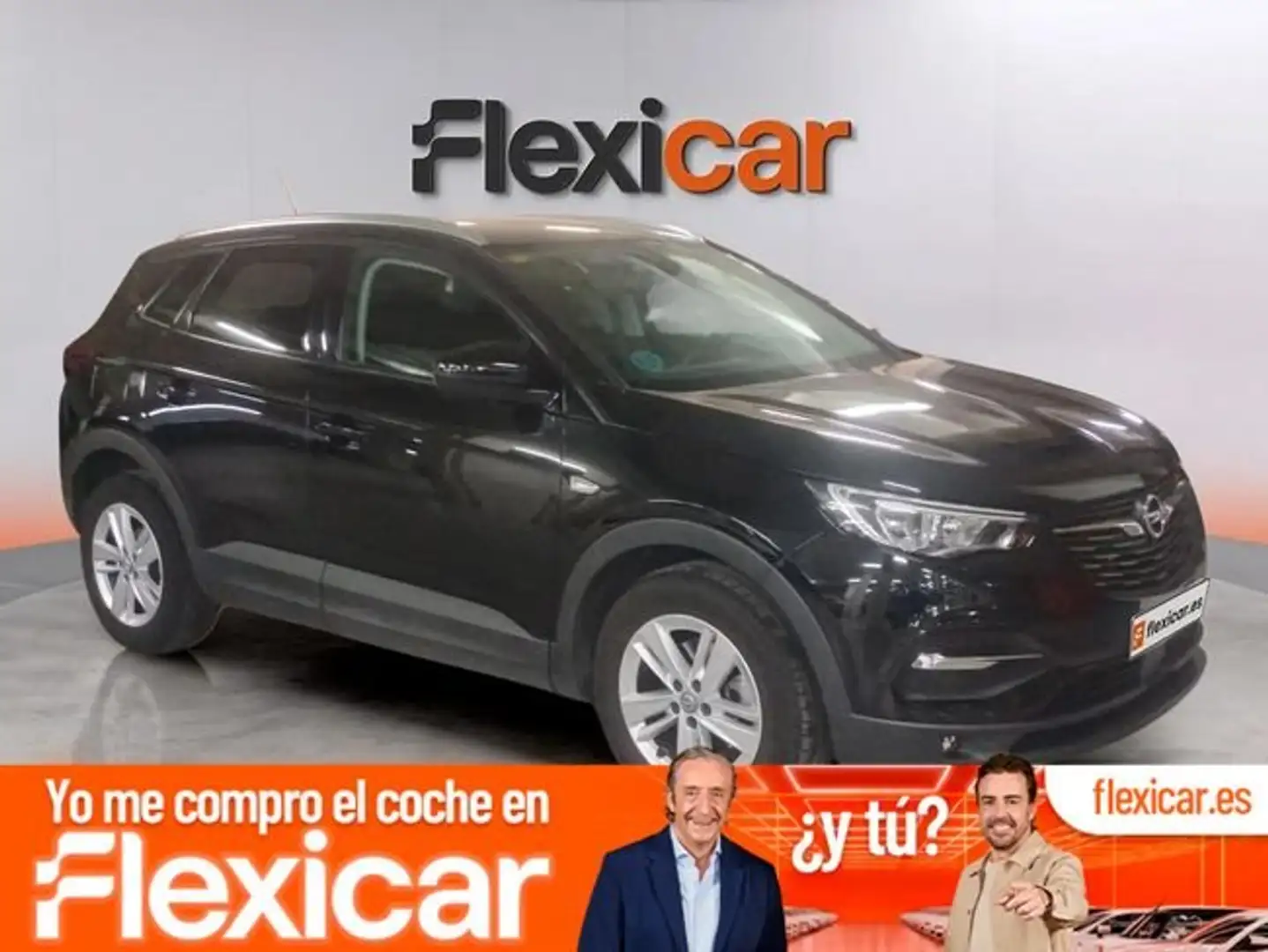 Opel Grandland X 1.2 Turbo 2020 Negro - 1