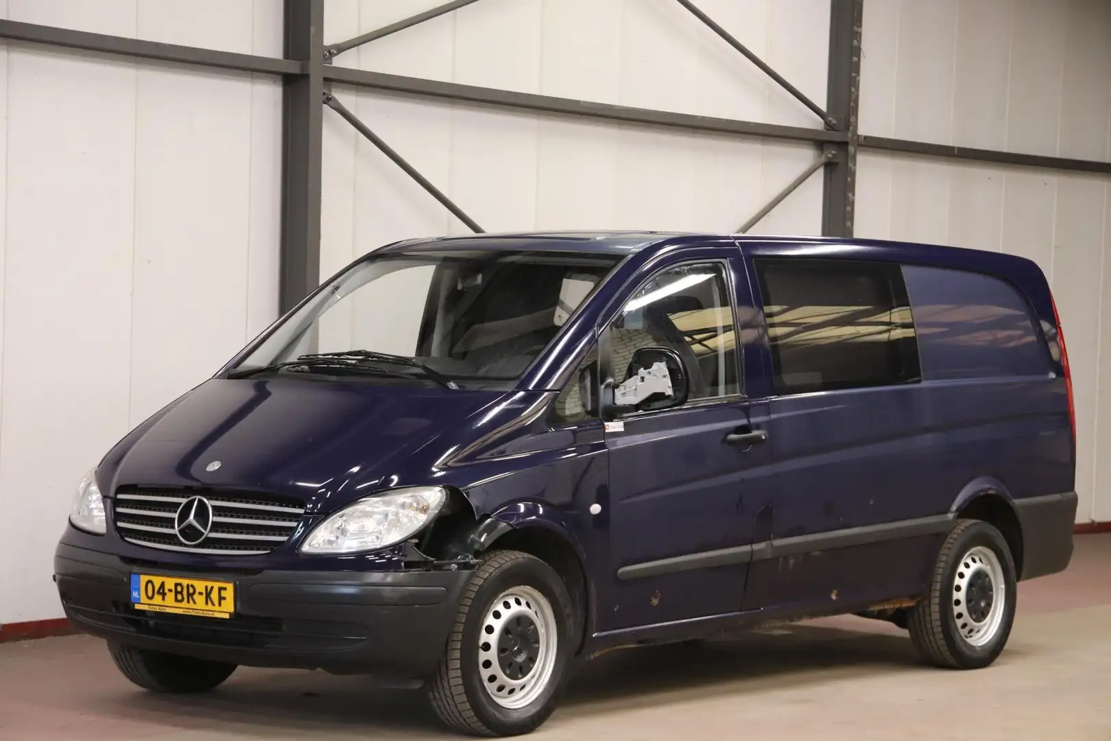 Mercedes-Benz Vito 109 CDI 320 Lang TREKHAAK MARGE voertuig, geen BTW Albastru - 1