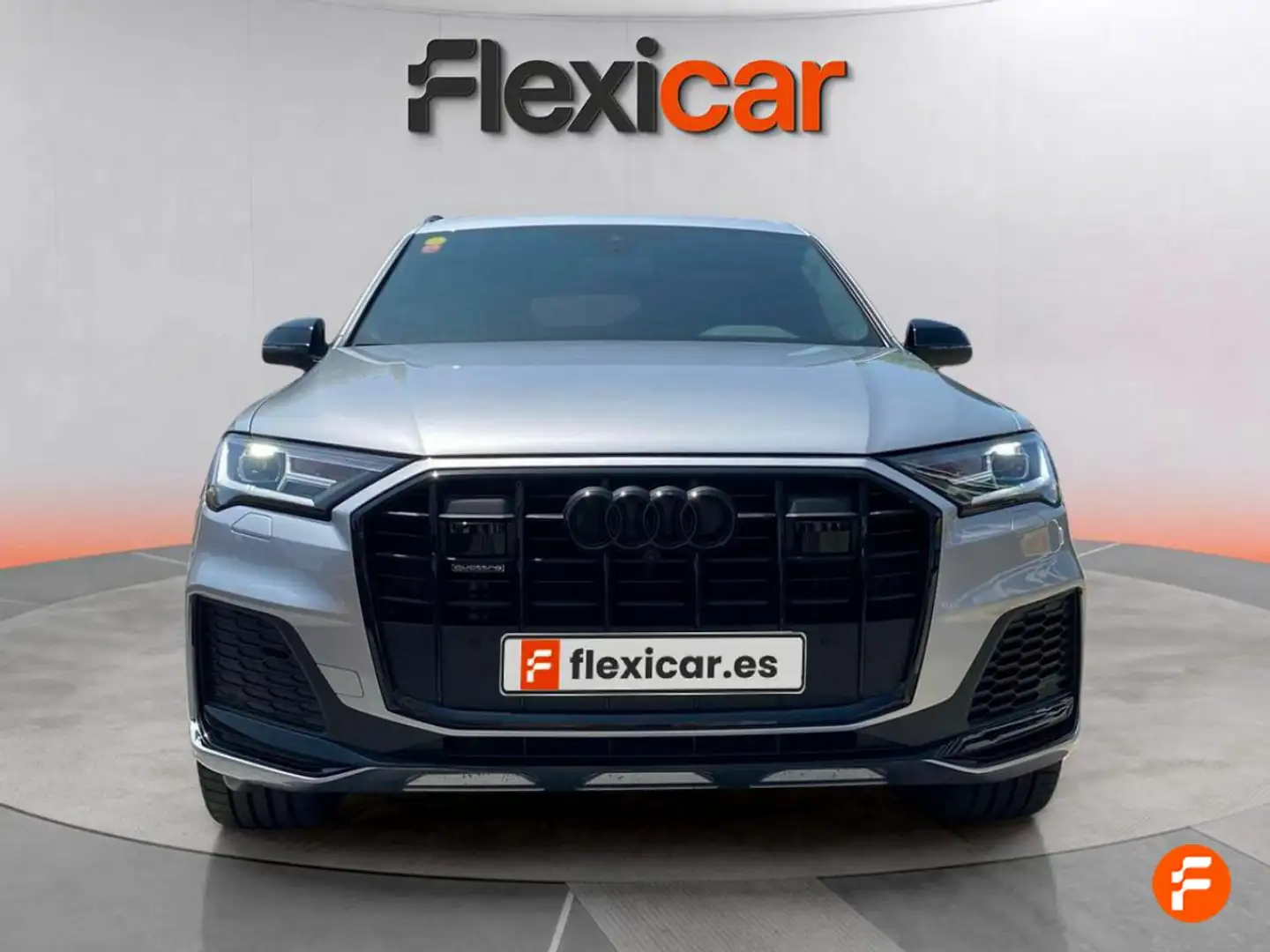 Audi Q7 Black line plus 50 TDI 210kWq. tip. - 7P (2022) Gris - 2