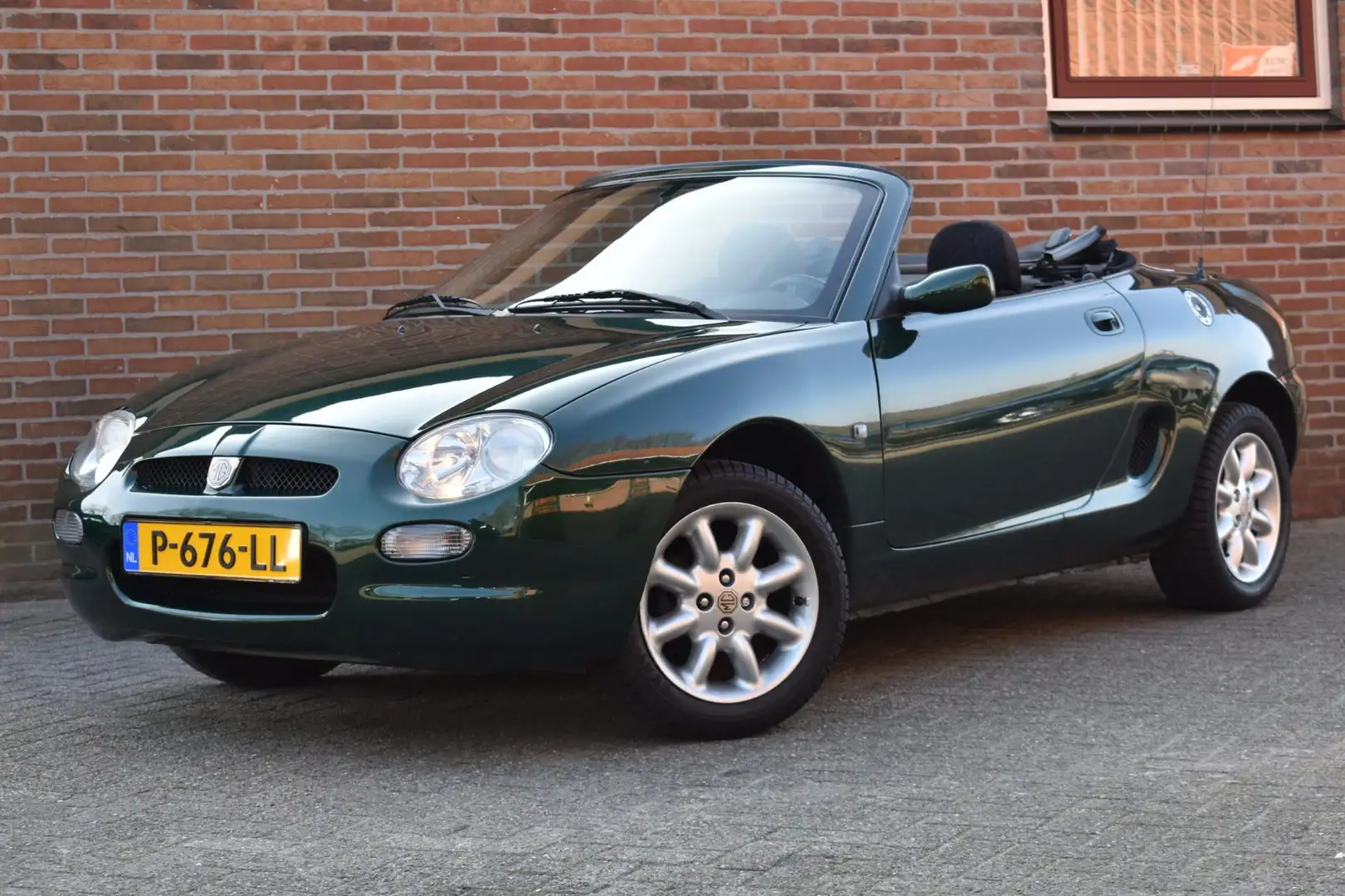 MG MGF 1.8i '00 Inruil mogelijk Verde - 1