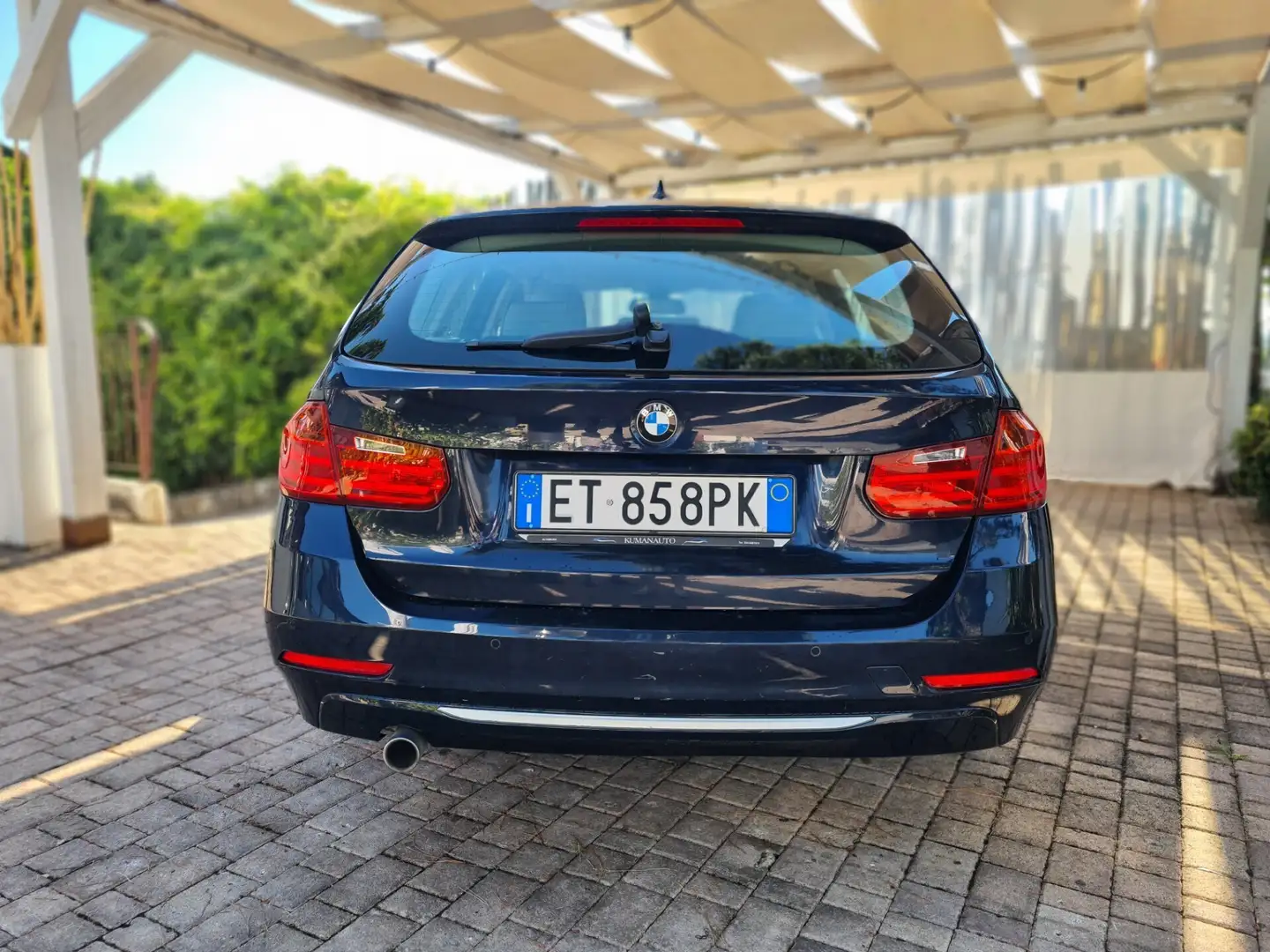 BMW 318 318d Modern Blauw - 2