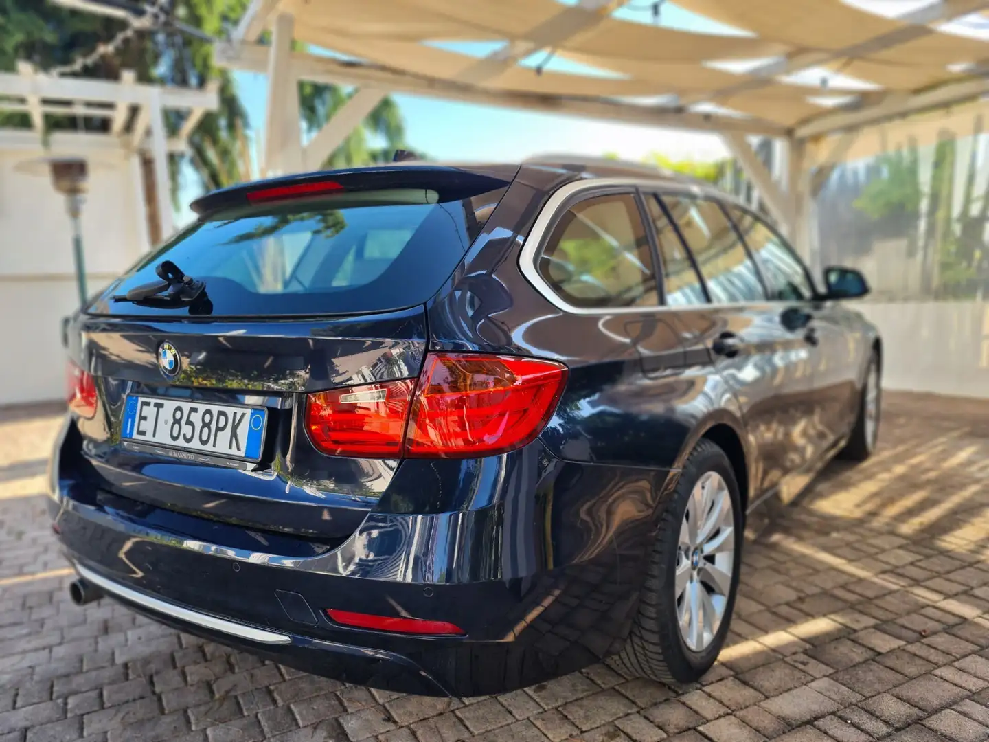 BMW 318 318d Modern Blauw - 1