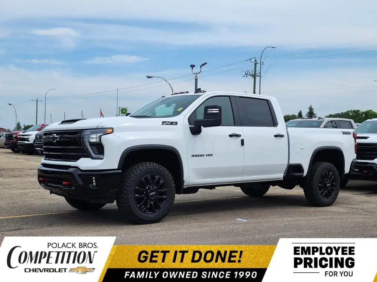 2026 Chevrolet Silverado 3500