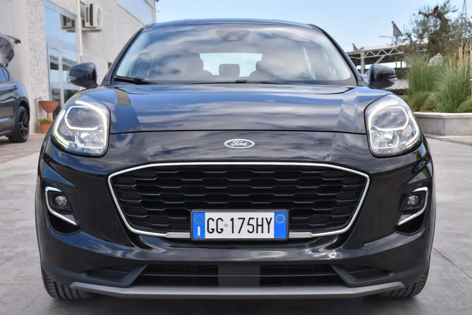 Ford Puma 1.0 EcoBoost Hybrid 125 CV S&S Titanium Nero - 2