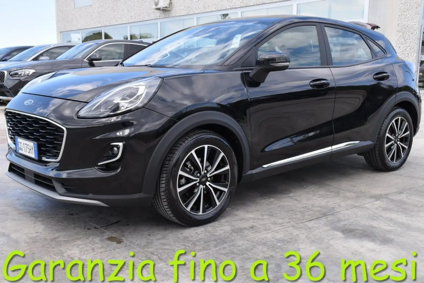 Ford Puma 1.0 EcoBoost Hybrid 125 CV S&S Titanium Nero - 1
