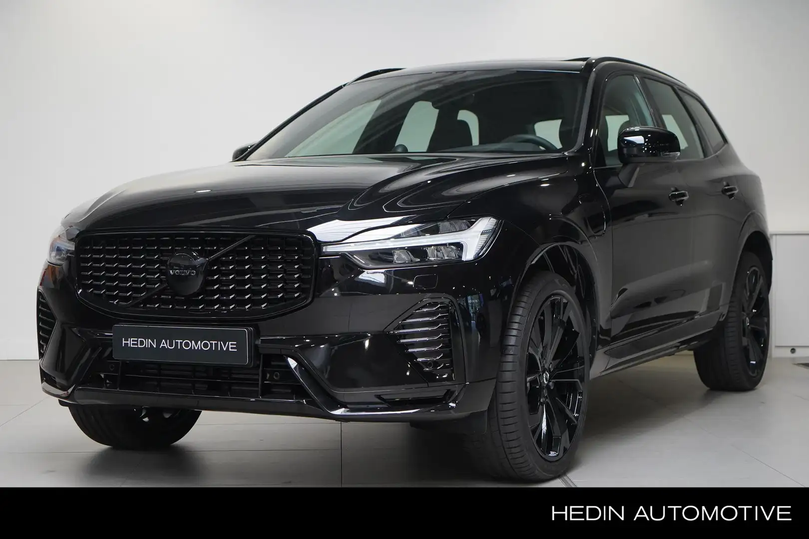 Volvo XC60 T8 Plug-in hybrid AWD Ultra Black Edition 455pk | Schwarz - 1