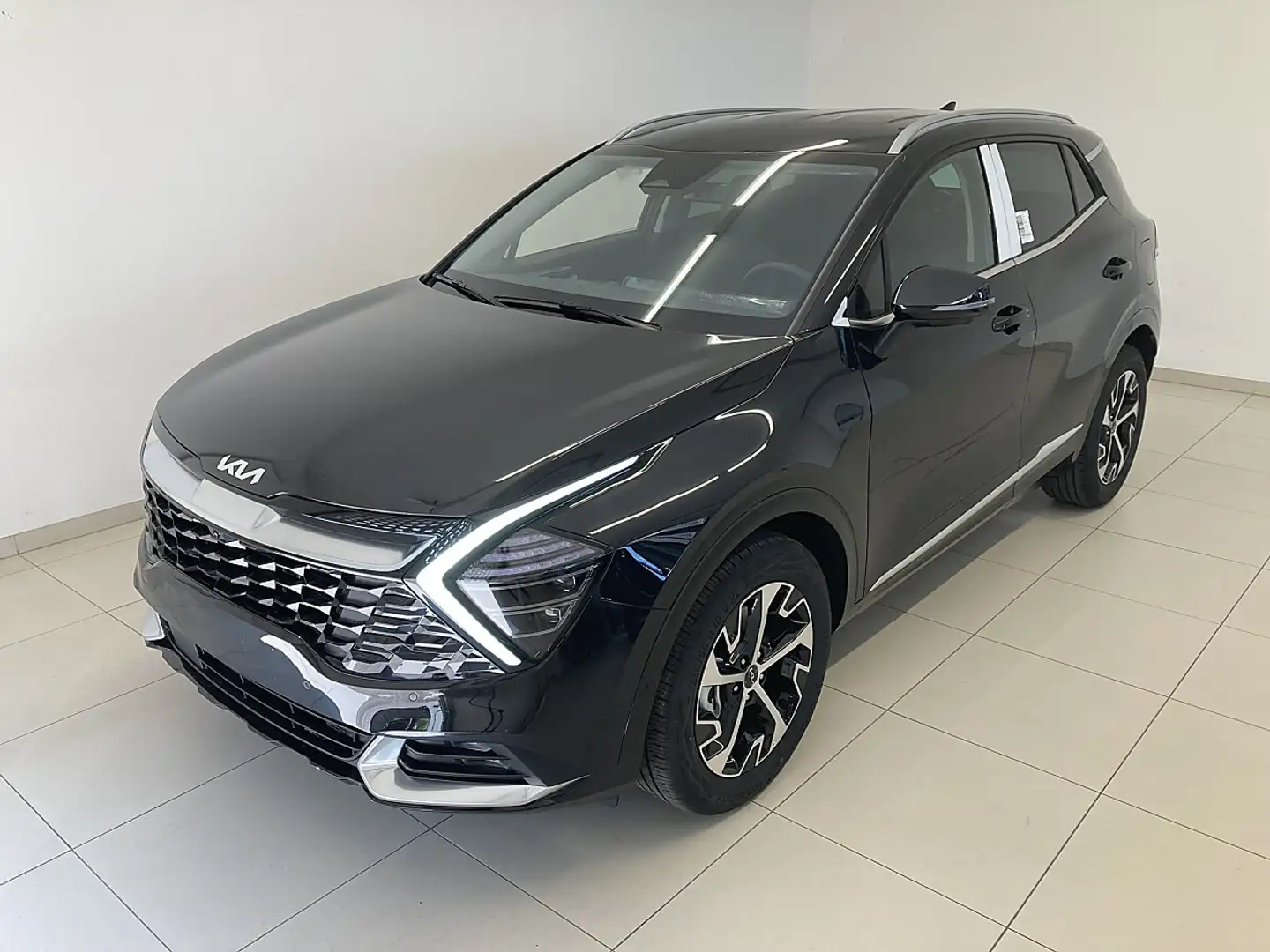 Kia Sportage Hybrid Gold-Ausstattung **Barkaufpreis** Schwarz - 1