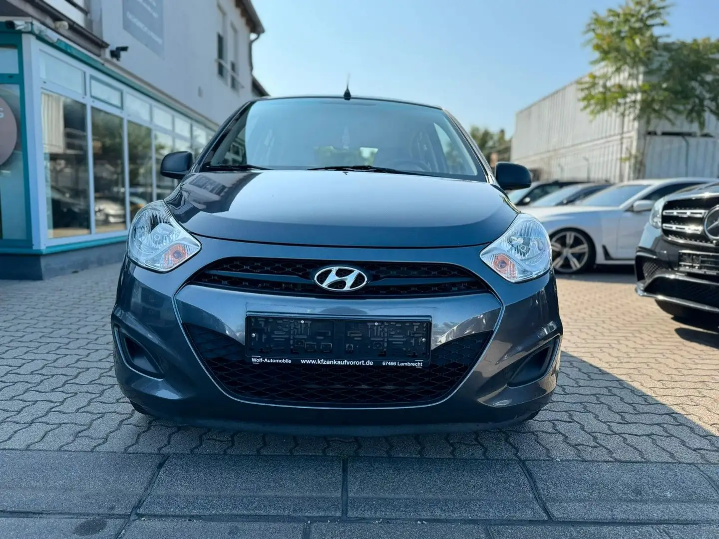 Hyundai i10 5 Star Edition*KLIMA*NUR 63.000TKM* Grigio - 2