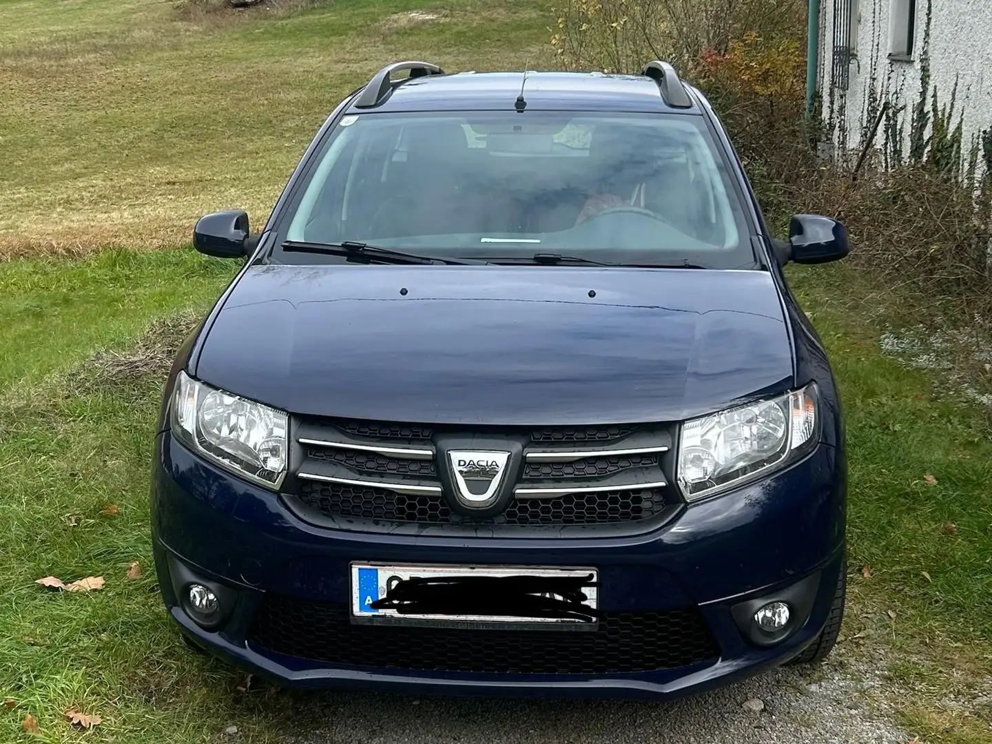 Dacia Logan Logan MCV 1,2 16V 75 Blau - 2