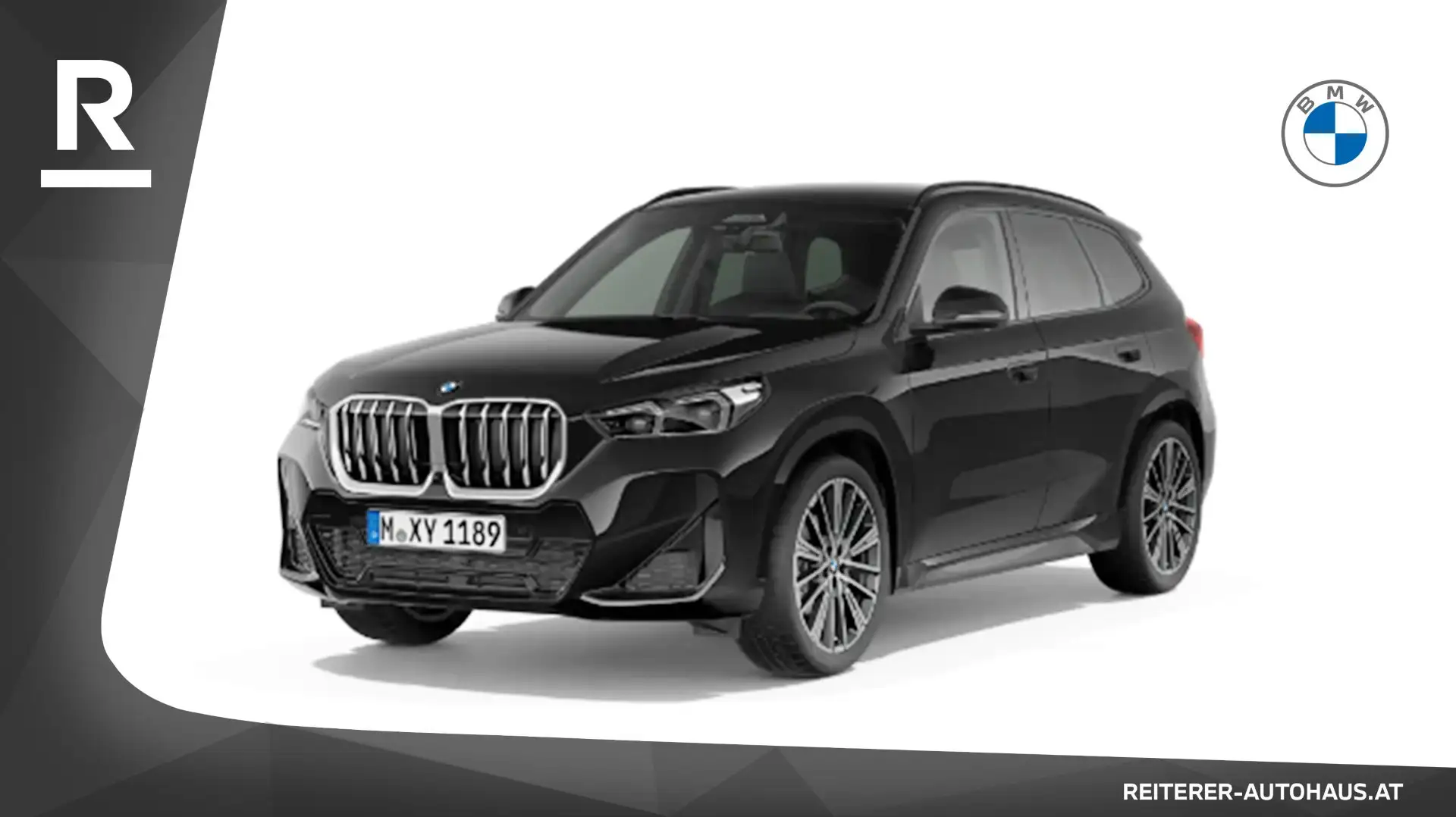 BMW X1 xDrive20d *M-Sportpaket *ZUM 1,99% FIXZINS* Schwarz - 1