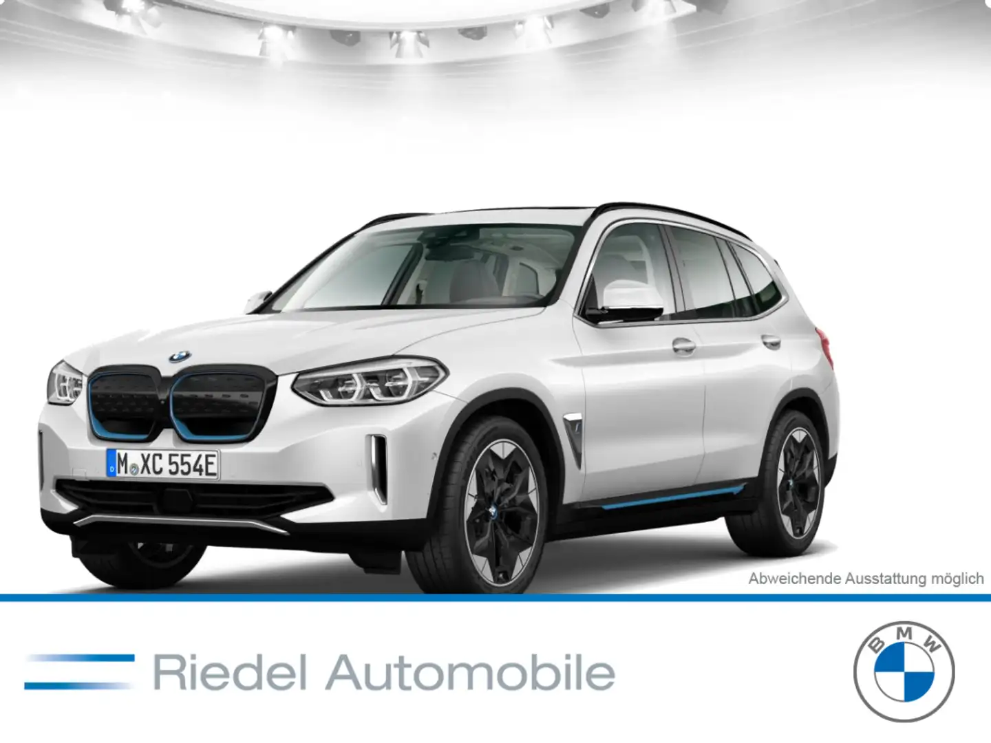 BMW iX3 ix3 80KWH IMPRESSIVE LCPro*Head-Up AHK*DAPro* White - 1