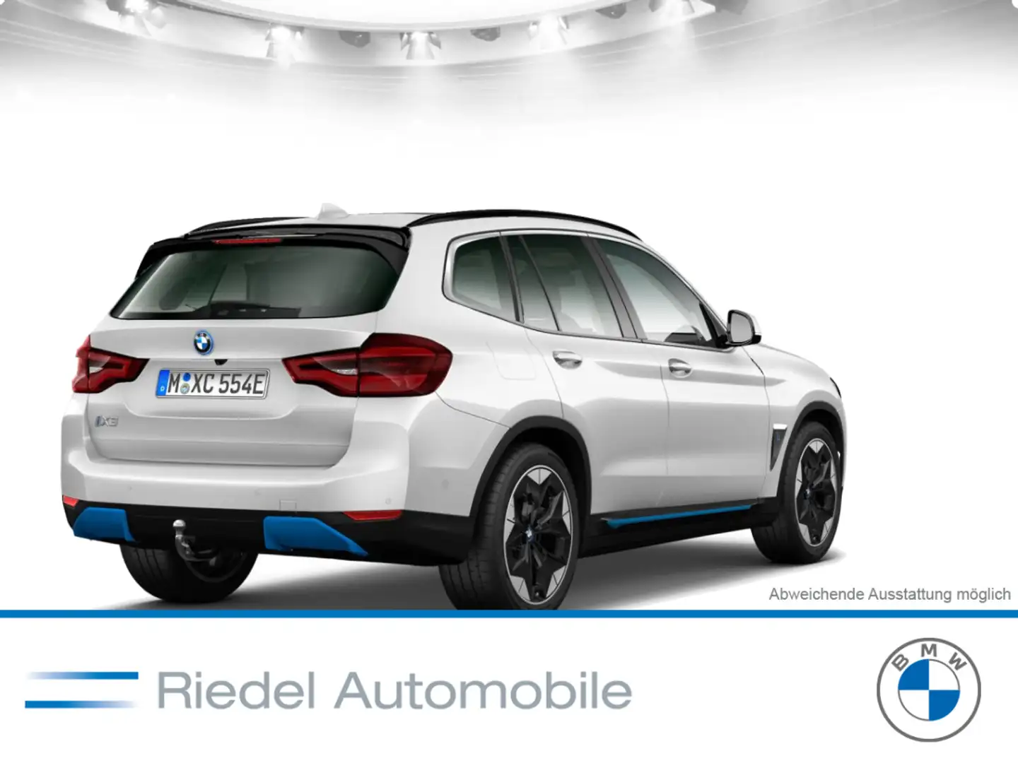 BMW iX3 ix3 80KWH IMPRESSIVE LCPro*Head-Up AHK*DAPro* White - 2