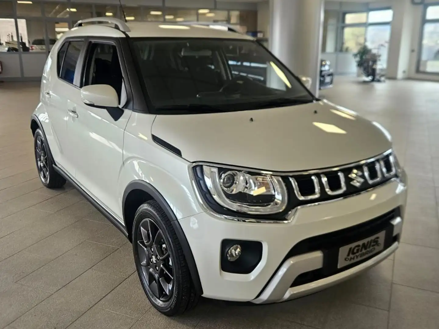Suzuki Ignis 1.2 Top 4X4 AllGrip Bianco - 1