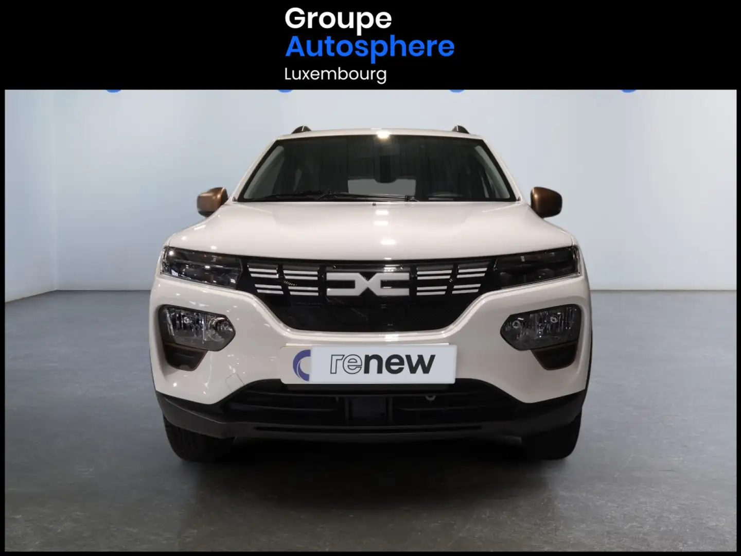 Dacia Spring 26.8 kWh Extreme 65 Blanc - 2