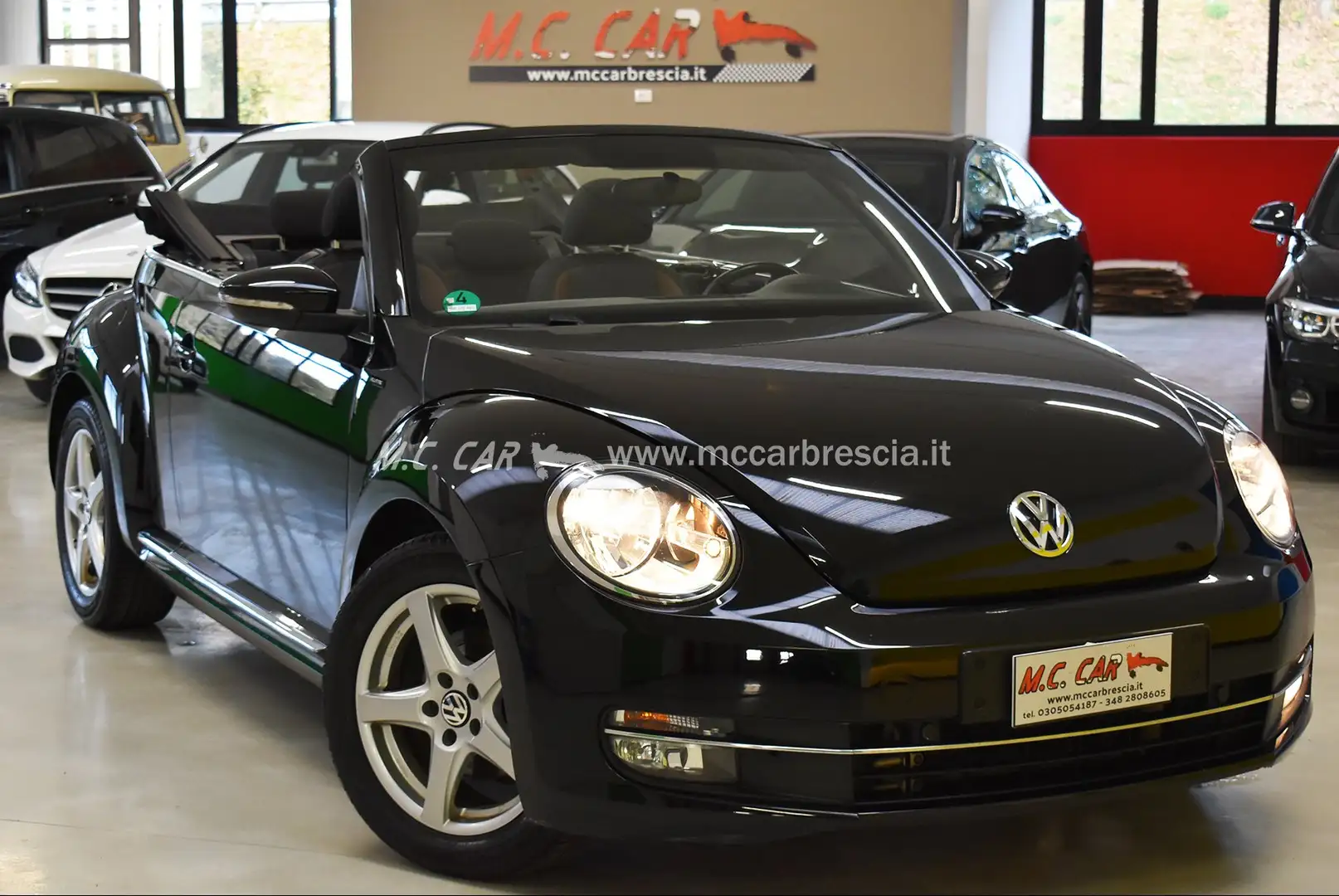 Volkswagen Maggiolino Maggiolino Cabrio 1.2 tsi Design 105cv ALL STAR Noir - 1
