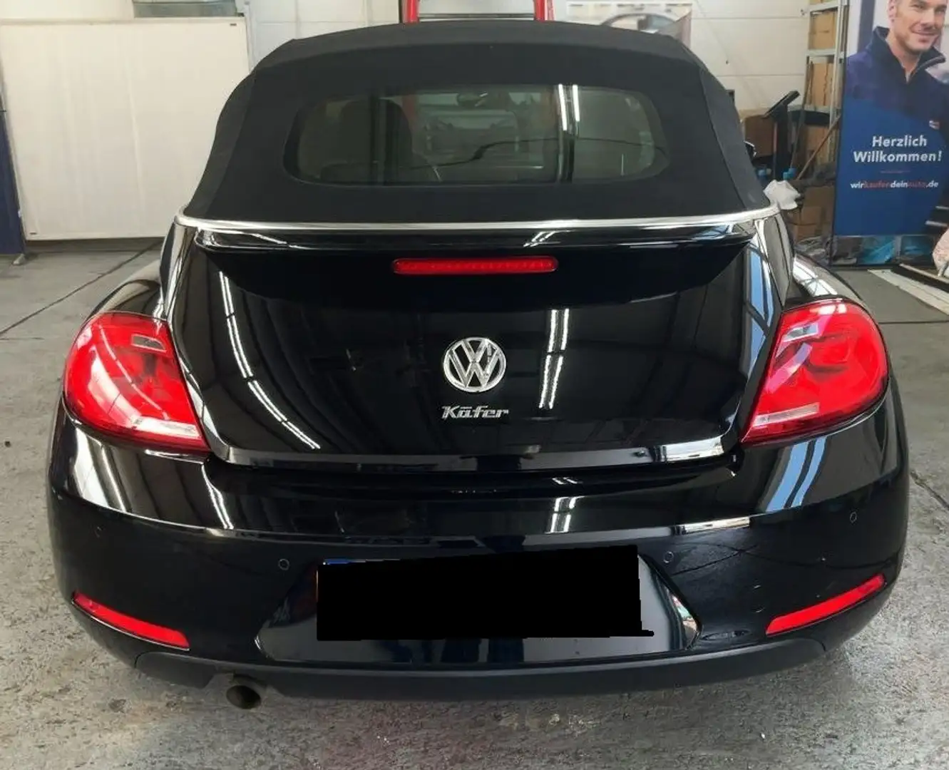 Volkswagen Maggiolino Maggiolino Cabrio 1.2 tsi Design 105cv ALL STAR Noir - 2