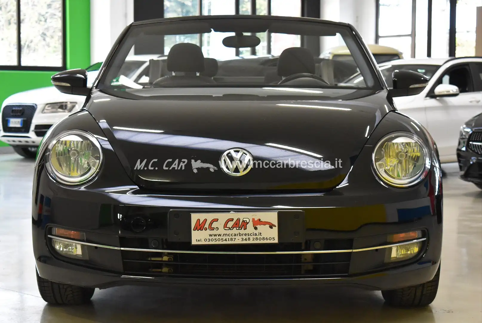 Volkswagen Maggiolino Maggiolino Cabrio 1.2 tsi Design 105cv ALL STAR Noir - 2