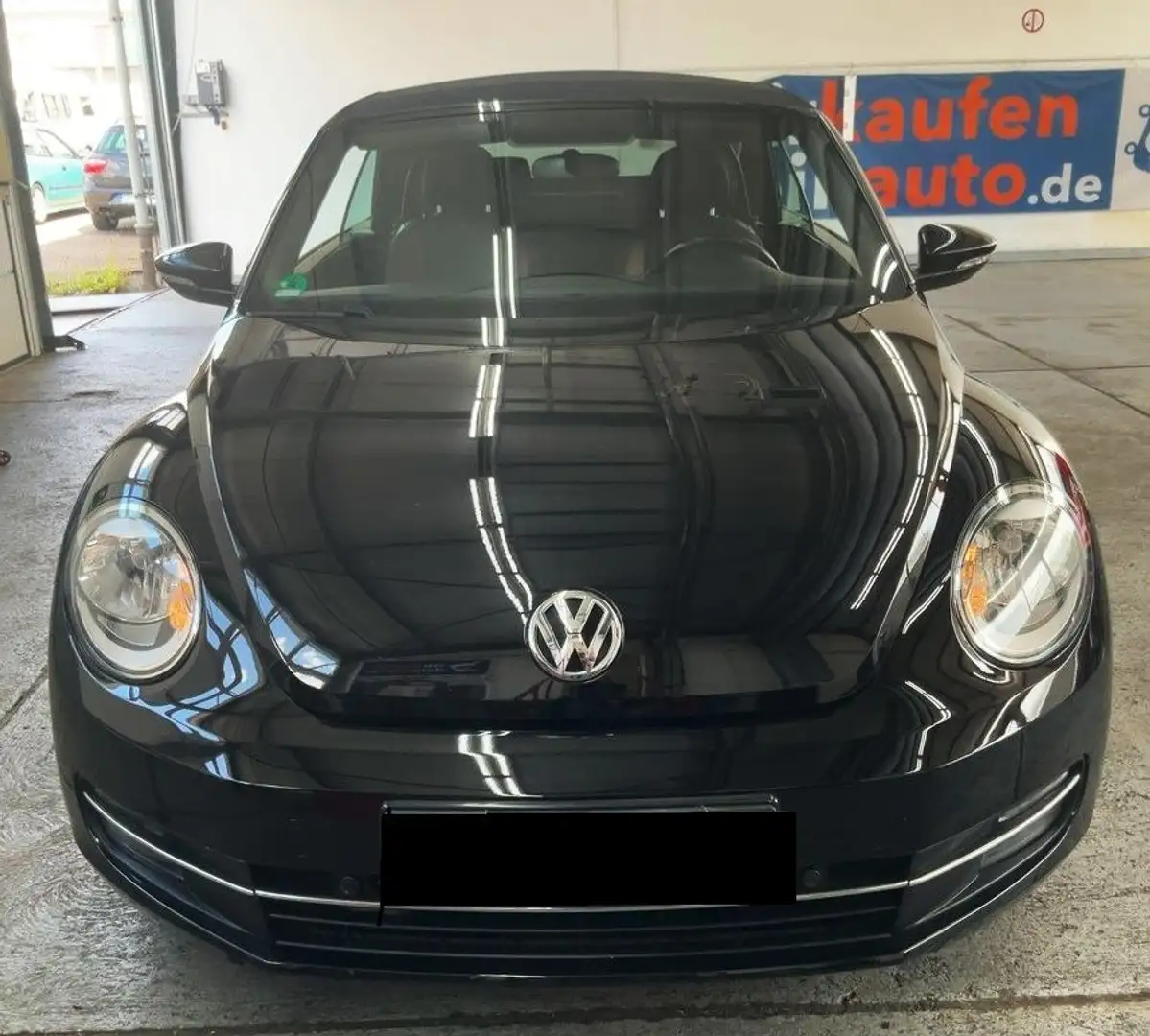 Volkswagen Maggiolino Maggiolino Cabrio 1.2 tsi Design 105cv ALL STAR Noir - 1