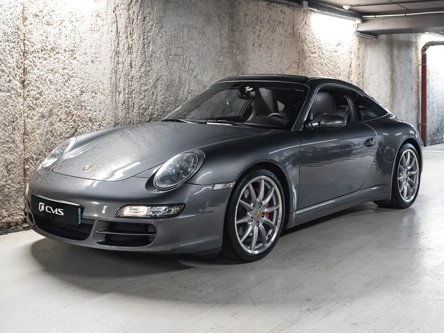 Porsche 911 (997.1) Targa 4S 3.8 355 Tiptronic S Gris - 1