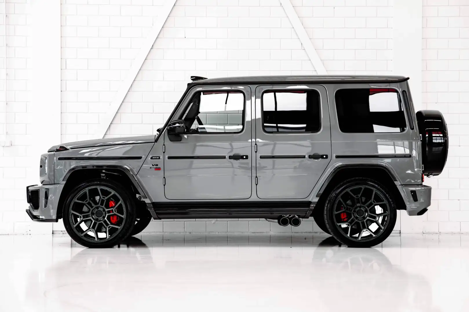 Mercedes-Benz G 63 AMG G63 AMG G700 Urban widebody 700 pk Gris - 2