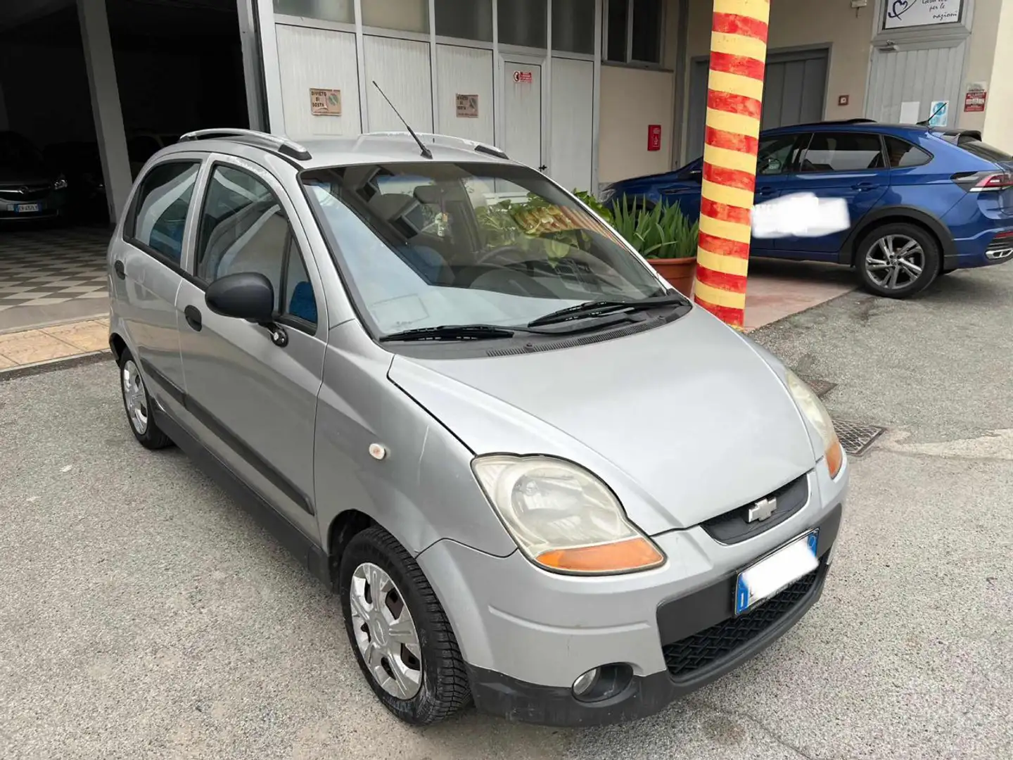 Chevrolet Matiz 800 SE Chic GPL Eco Logic#GPL SCADE 2029#NEOPATENT Argento - 2