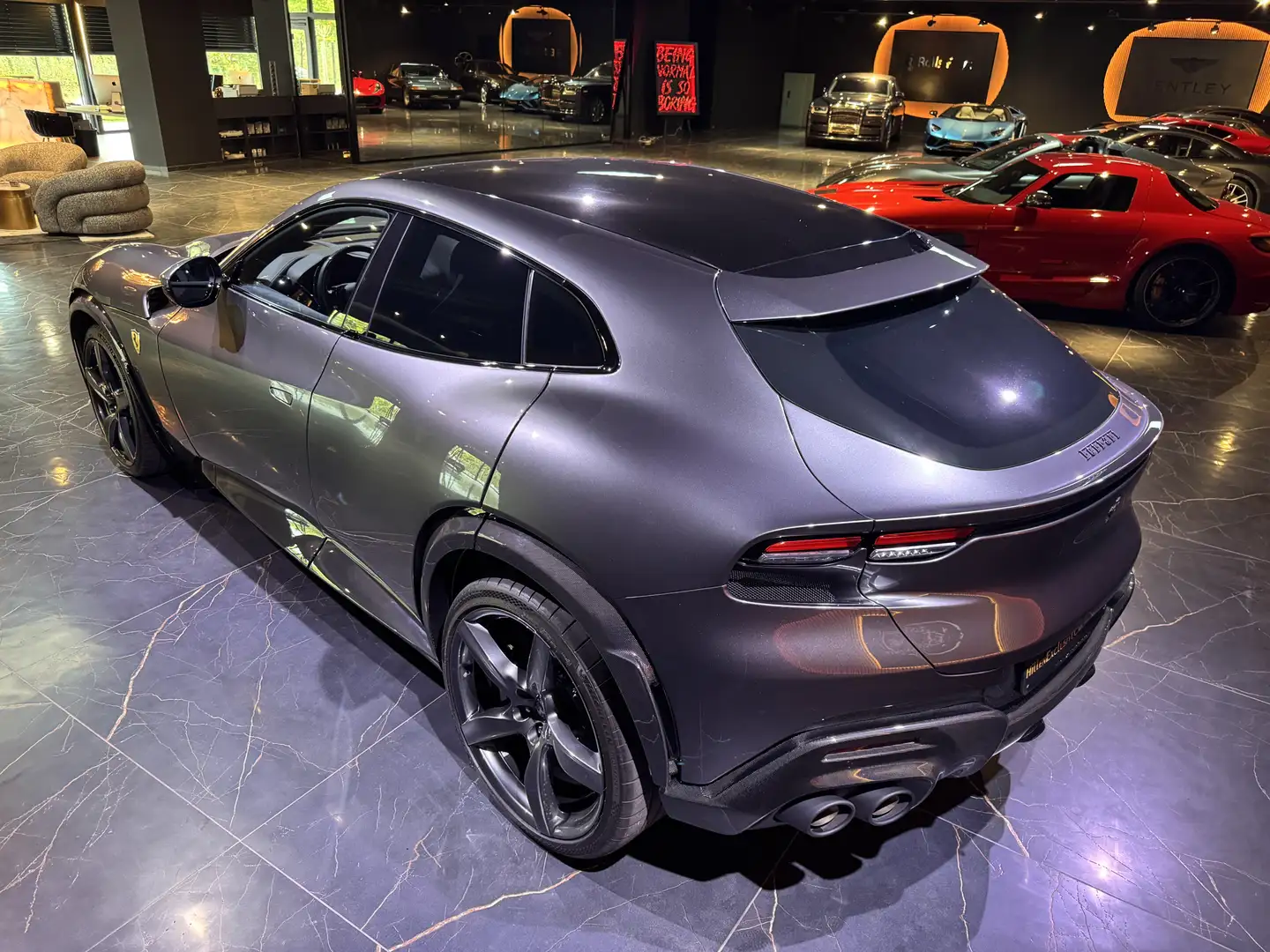 Ferrari Purosangue Carbon*1. Hand*unfallfrei*MwSt. Grijs - 2