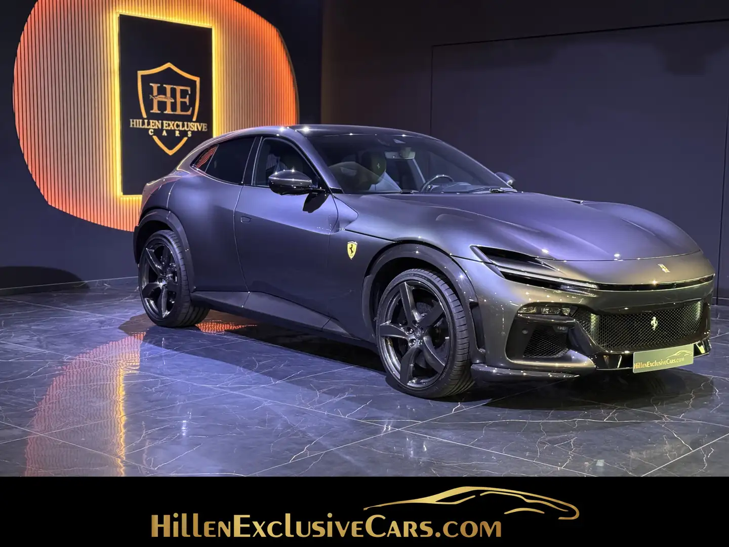 Ferrari Purosangue Carbon*1. Hand*unfallfrei*MwSt. Grijs - 1