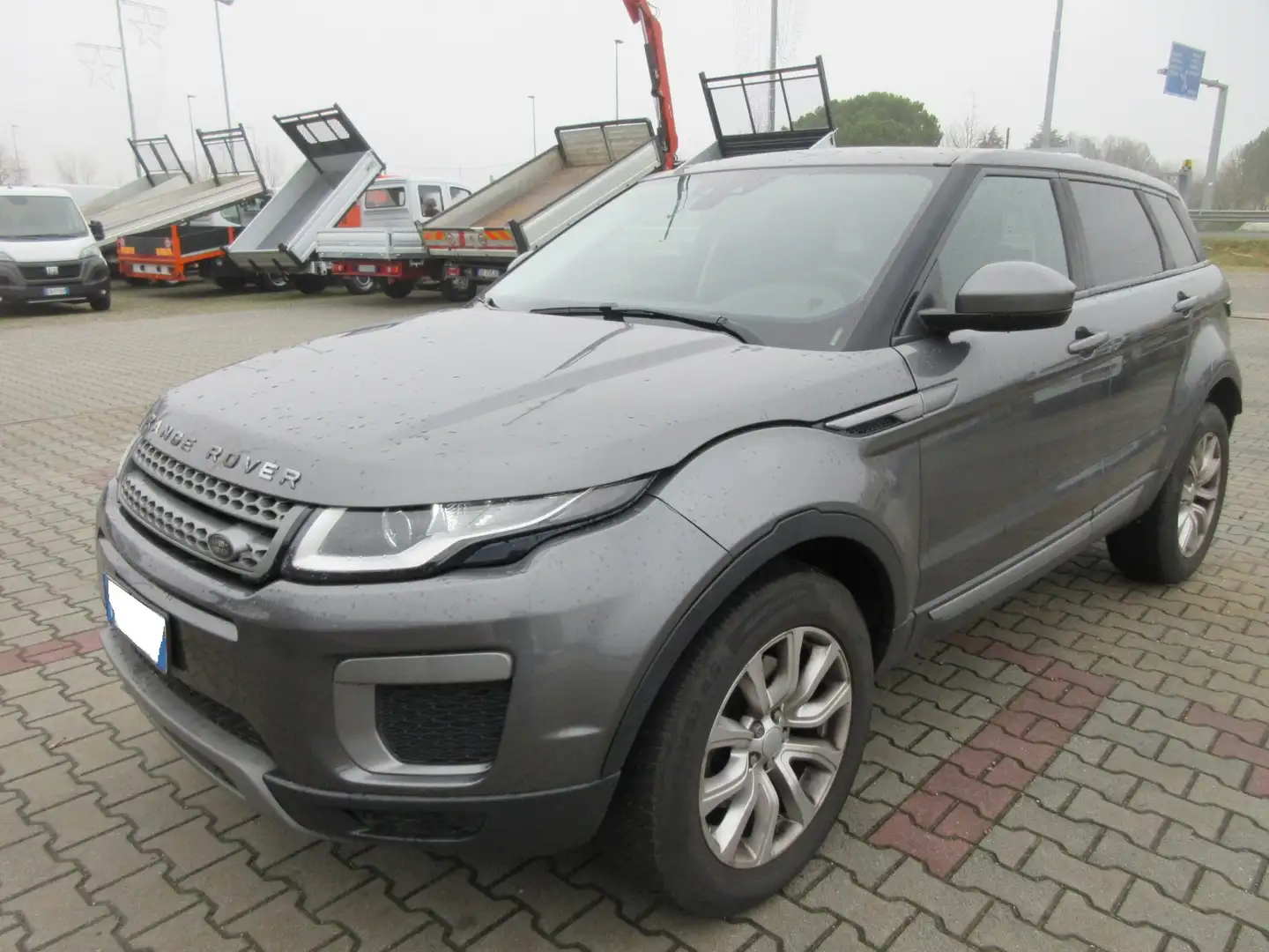 Land Rover Range Rover Evoque Range Rover Evoque 5p 2.0 td4 Pure 150cv auto Gris - 1