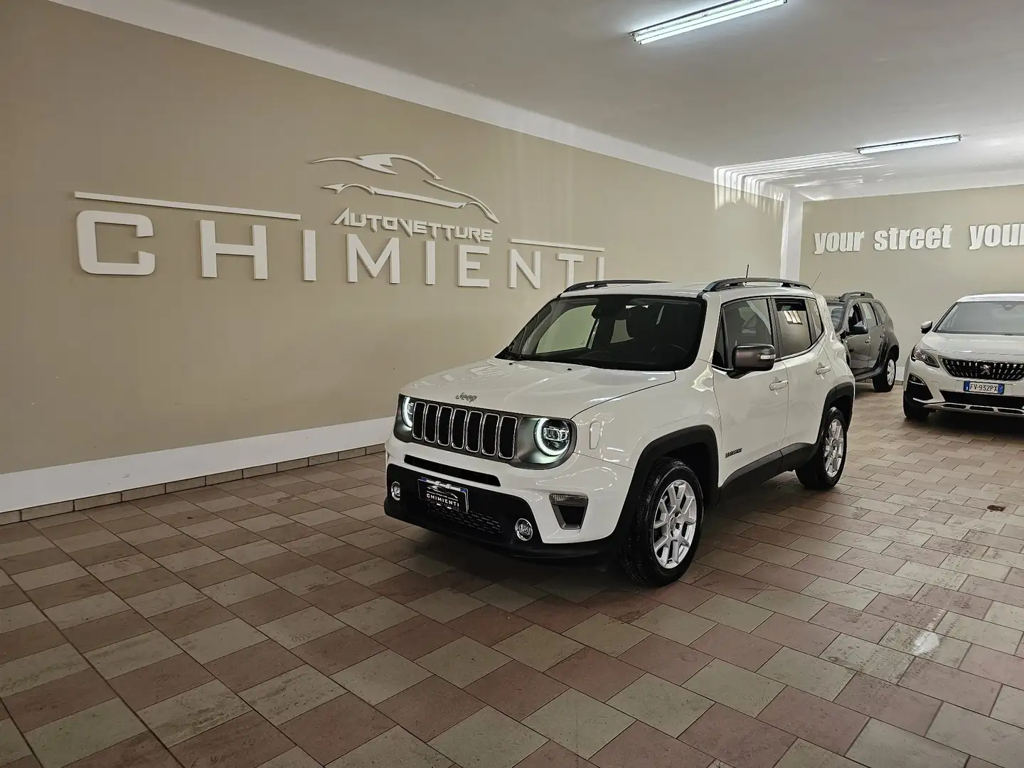 Jeep Renegade Renegade 1.6 mjt Limited 2wd 120cv Blanc - 2