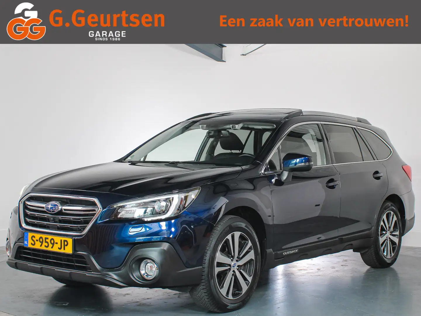 Subaru OUTBACK 2.5i Premium Volleder, Memory, Schuif/Kanteldak, H Azul - 1