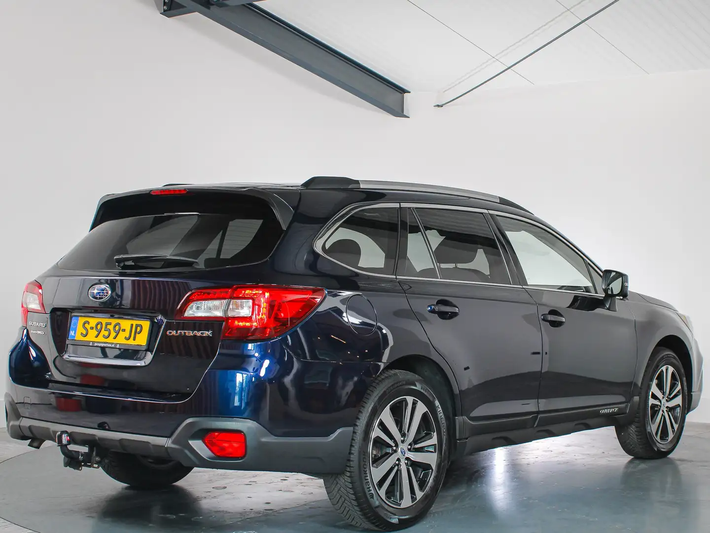 Subaru OUTBACK 2.5i Premium Volleder, Memory, Schuif/Kanteldak, H Azul - 2