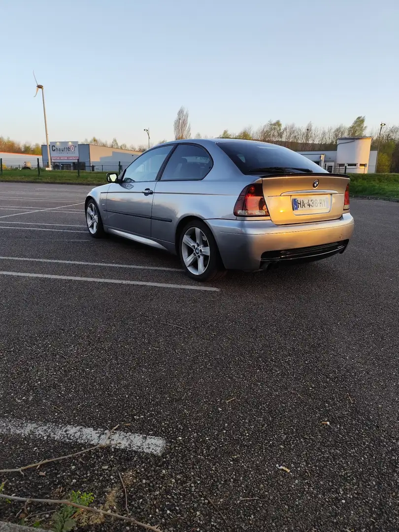 BMW 325 Compact ti Pack Sport Brun - 2