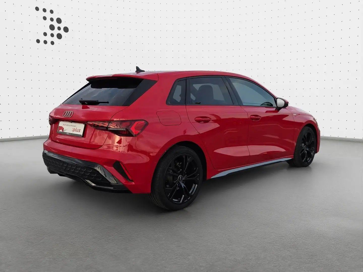 Audi A3 30 TFSI S-LINE*PANO*AHK*HUD*18ZOLL* Rot - 2