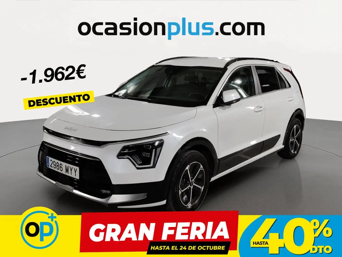 Kia Niro 1.6 HEV Drive 129 Blanco - 1