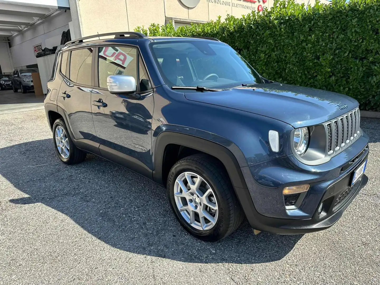 Jeep Renegade 1.3 T4 190CV PHEV 4xe AT6 Business Plus Blu/Azzurro - 2