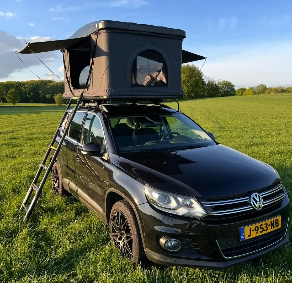 Volkswagen Tiguan Tiguan 2.0 TSI 4Motion Automaat Zwart - 2