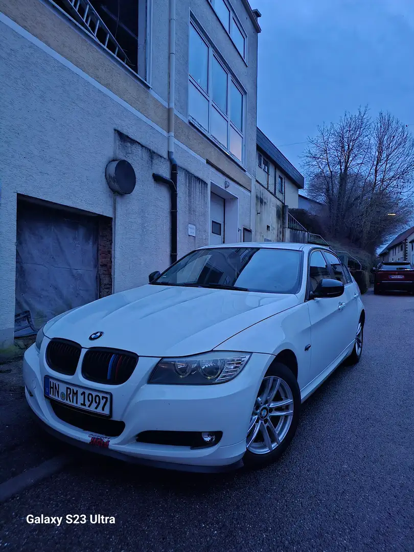 BMW 316 316d DPF Edition Lifestyle Weiß - 1