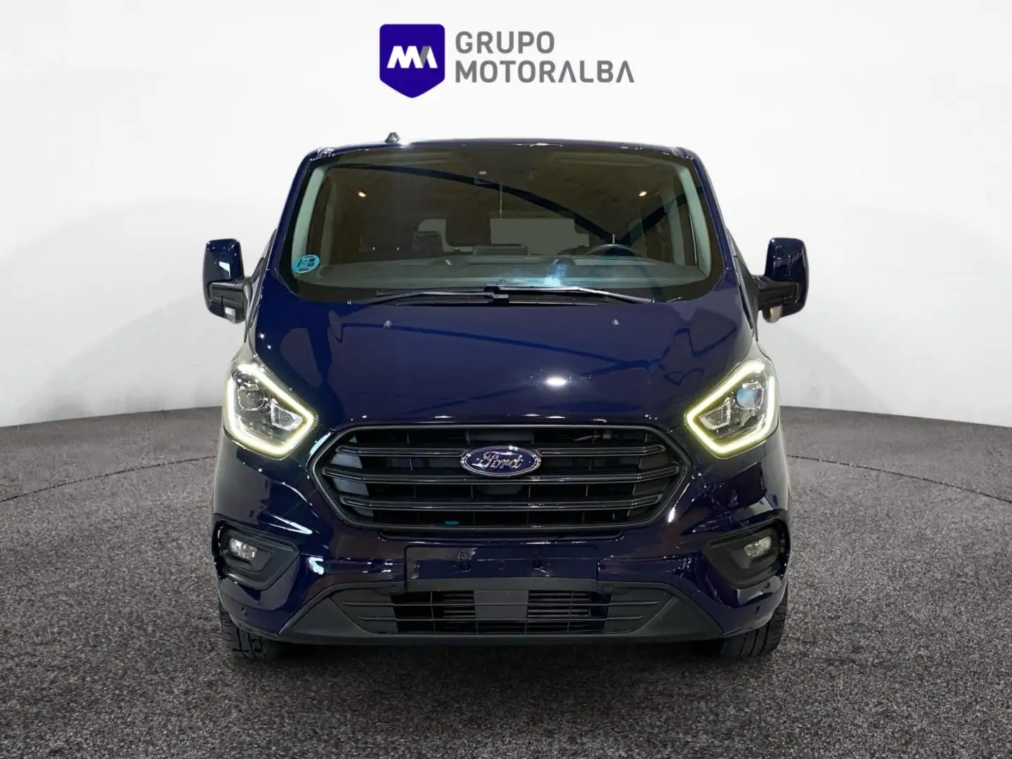 Ford Transit Custom Kombi 2.0 TDCI 96kW 340 L2 Trend Azul - 2