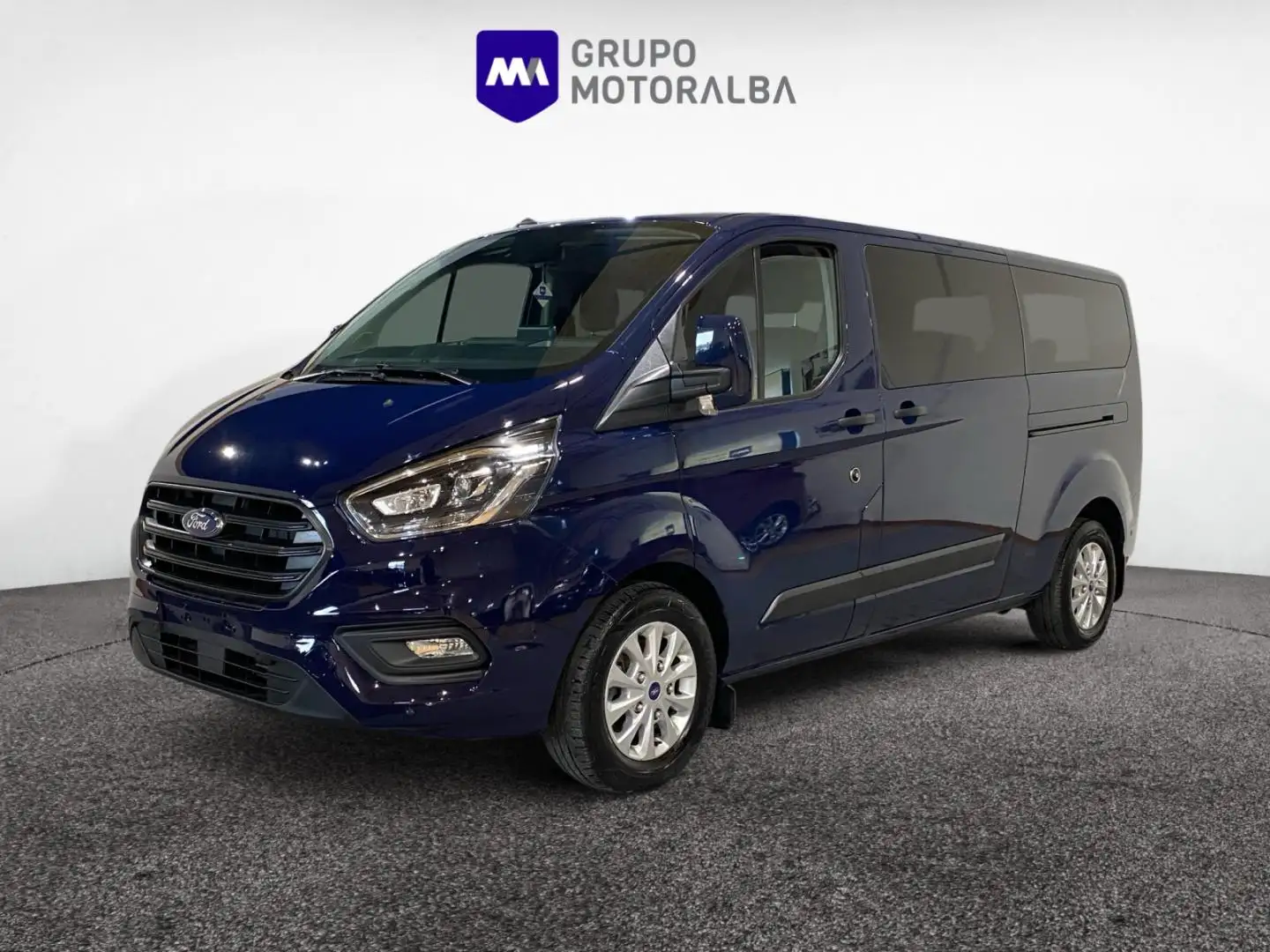Ford Transit Custom Kombi 2.0 TDCI 96kW 340 L2 Trend Azul - 1