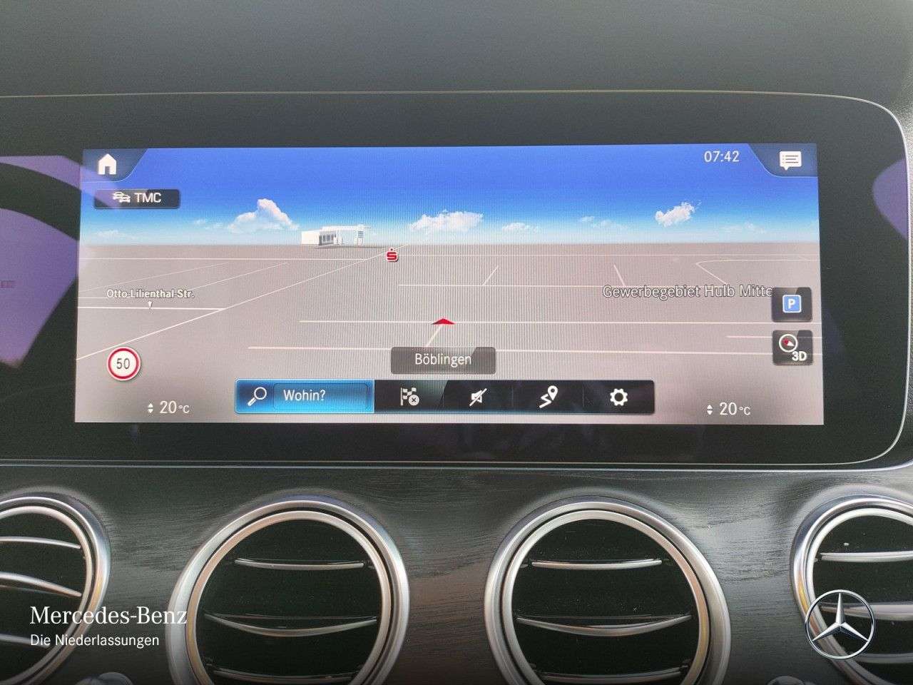 Mercedes-Benz E-Klasse