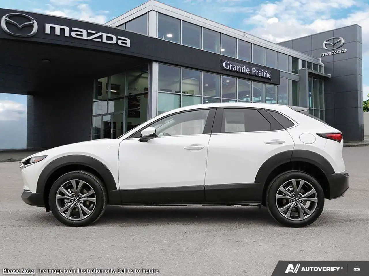 Mazda CX-30 fotografie Mazda CX-30